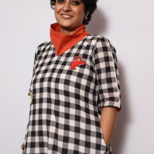 Check Box Dress