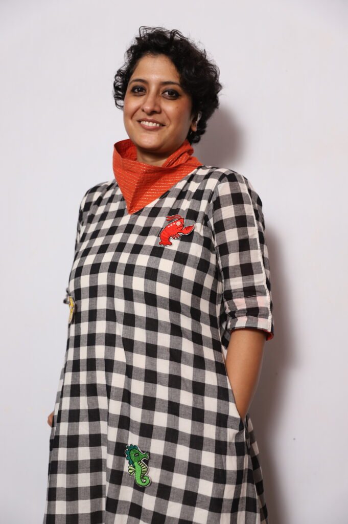 Check Box Dress